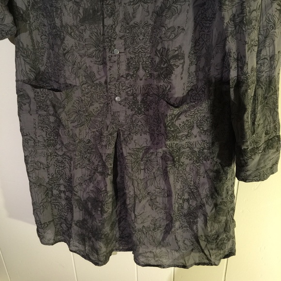 Leightweight Tunic Shirt Dress L - Picture 4 of 4